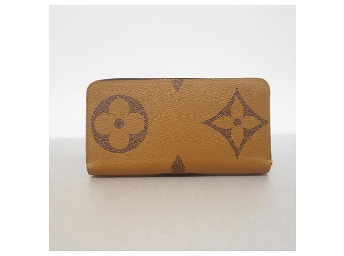 Louis Vuitton Monogram Giant Reverse Zippy Wallet Braun - Ansicht 8