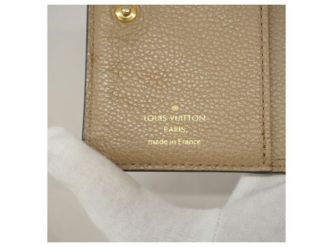 Cartera bi-fold Louis Vuitton Monogram Empreinte Gris - vista 4