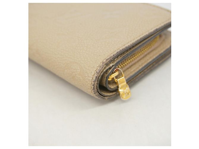 Cartera bi-fold Louis Vuitton Monogram Empreinte Gris - vista 6