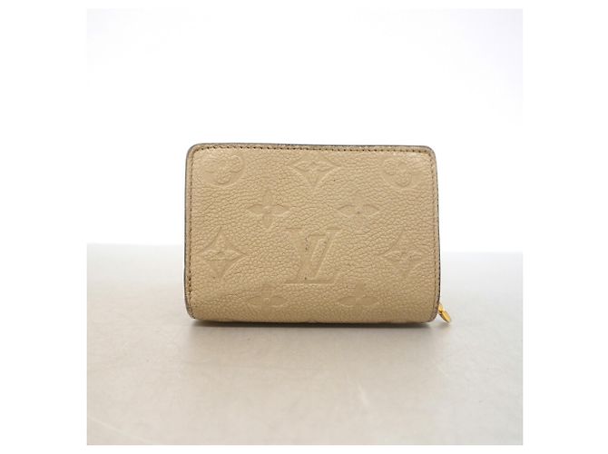 Cartera bi-fold Louis Vuitton Monogram Empreinte Gris - vista 8