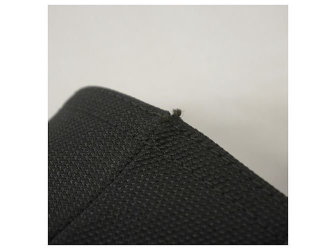 Chanel Paris Biarritz Canvas Tote Bag Schwarz - Ansicht 8