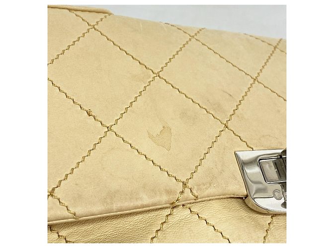 Borsa a tracolla Chanel Beige - vista 10