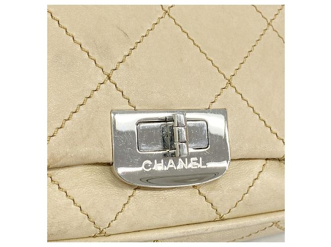 Borsa a tracolla Chanel Beige - vista 11