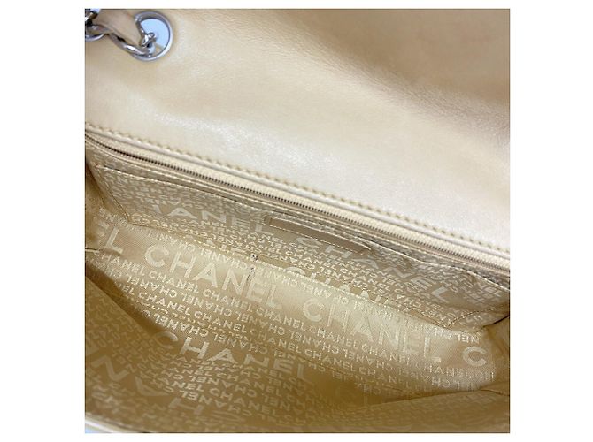 Borsa a tracolla Chanel Beige - vista 4