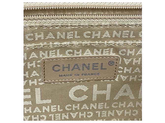 Borsa a tracolla Chanel Beige - vista 5