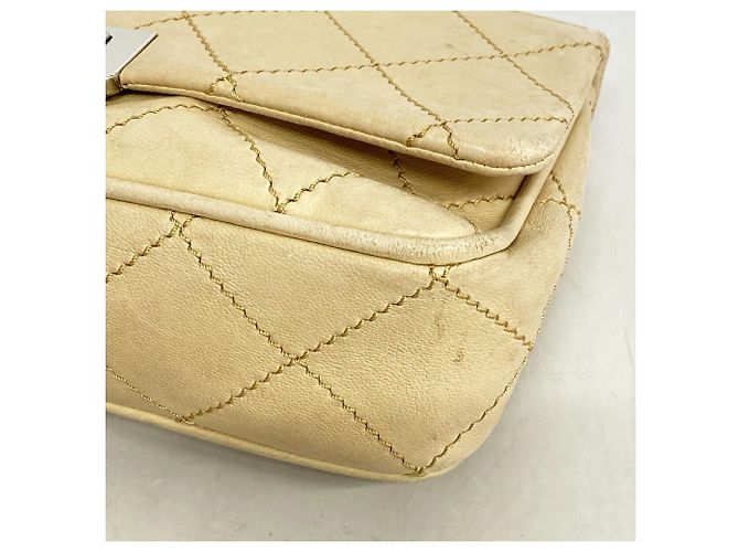 Borsa a tracolla Chanel Beige - vista 6