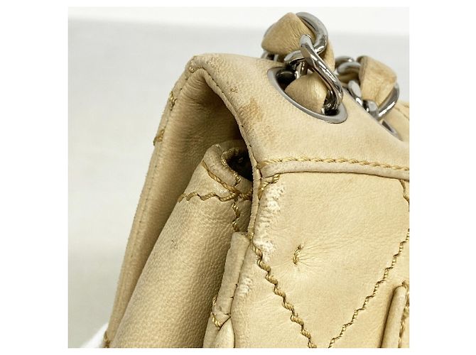 Borsa a tracolla Chanel Beige - vista 8