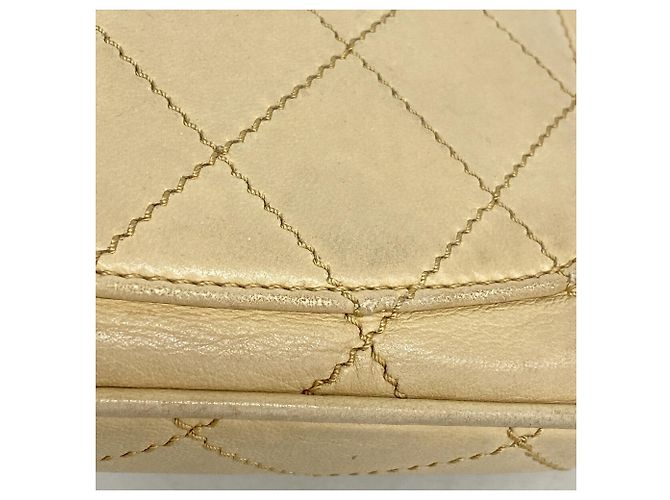 Borsa a tracolla Chanel Beige - vista 9