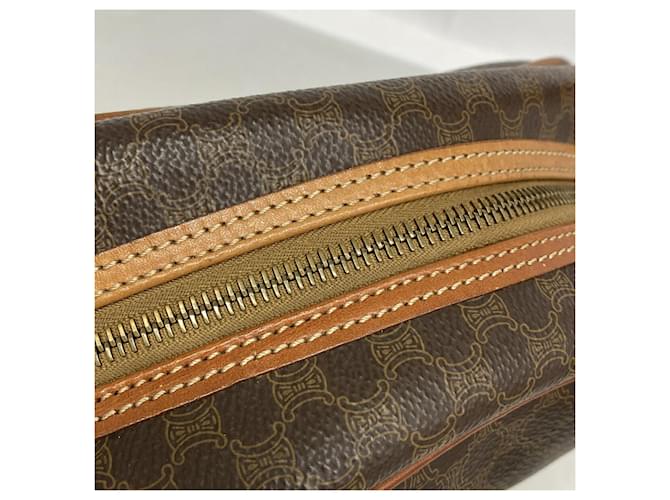 Céline Borsa Celine Macadam Brown da donna Marrone - vista 10