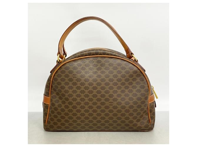 Céline Borsa Celine Macadam Brown da donna Marrone - vista 12