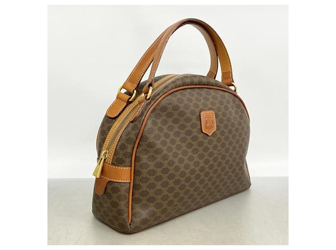 Céline Borsa Celine Macadam Brown da donna Marrone - vista 2