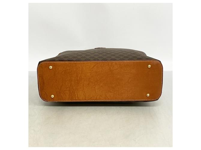Céline Borsa Celine Macadam Brown da donna Marrone - vista 3