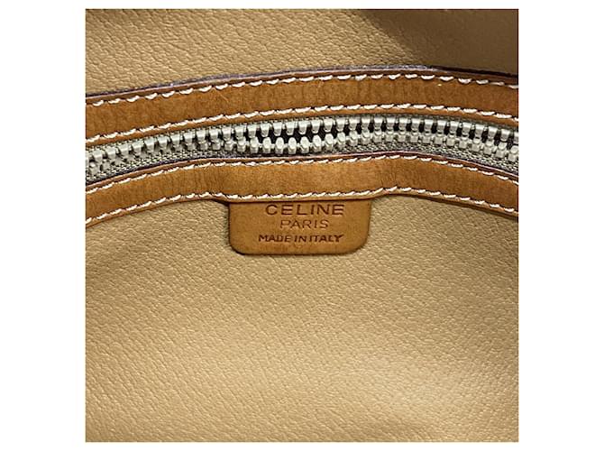 Céline Borsa Celine Macadam Brown da donna Marrone - vista 5