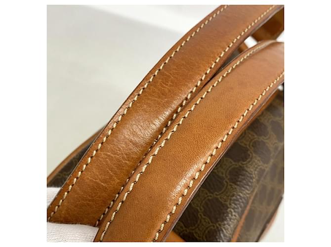 Céline Borsa Celine Macadam Brown da donna Marrone - vista 7