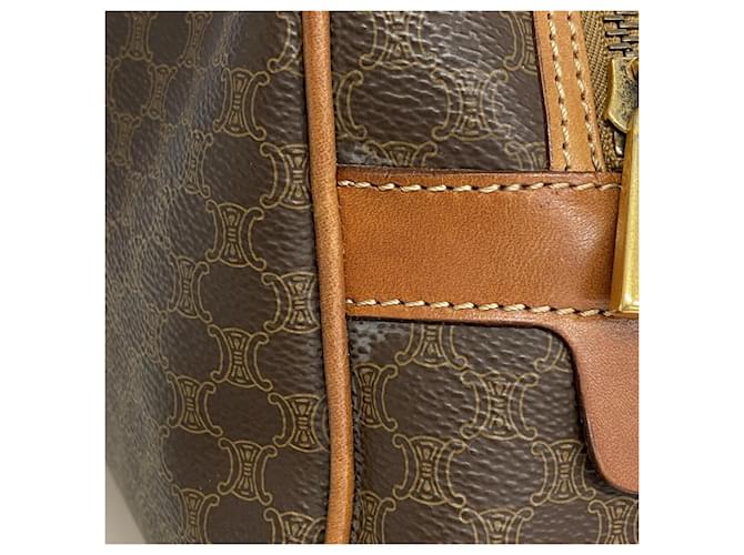Céline Borsa Celine Macadam Brown da donna Marrone - vista 8