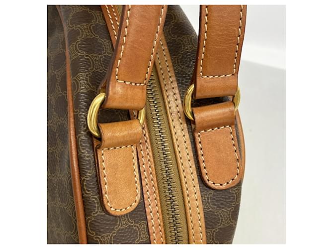 Céline Borsa Celine Macadam Brown da donna Marrone - vista 9