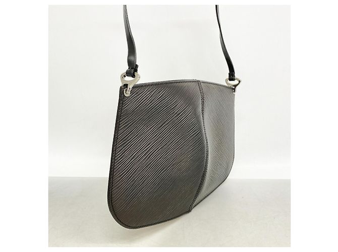 Louis Vuitton Epi Pochette de Milune Nero - vista 2