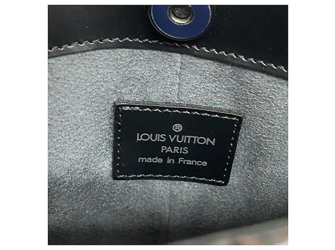 Louis Vuitton Epi Pochette de Milune Nero - vista 5