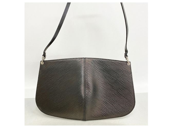 Louis Vuitton Epi Pochette de Milune Nero - vista 9
