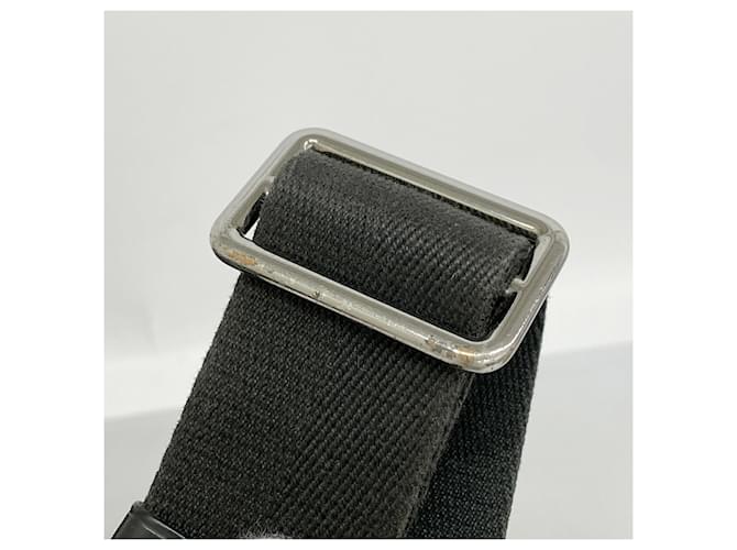 Borsa a tracolla Louis Vuitton Monogram Eclipse District PM Nero - vista 9