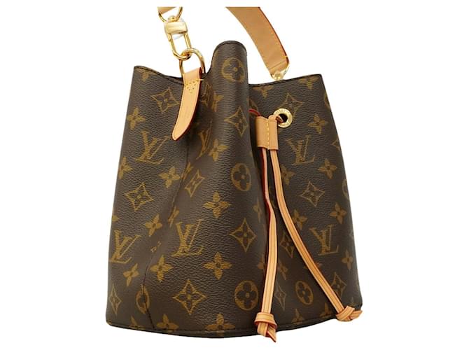 Néonoé Borsa Louis Vuitton Monogram NeoNoe BB Marrone - vista 2