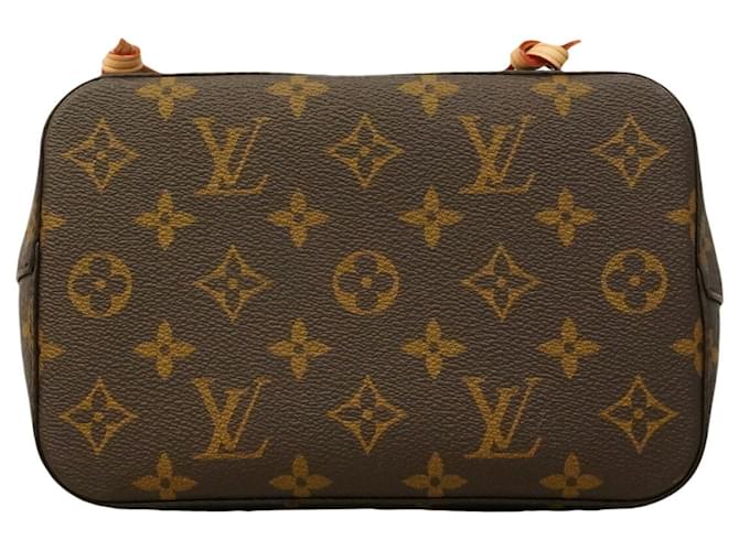 Néonoé Borsa Louis Vuitton Monogram NeoNoe BB Marrone - vista 3