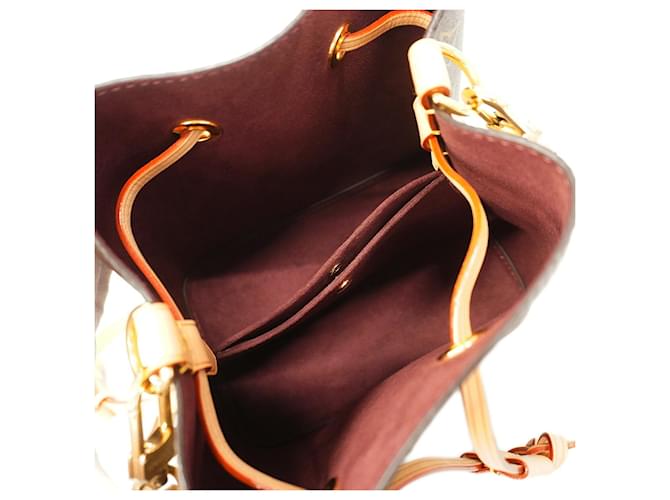 Néonoé Borsa Louis Vuitton Monogram NeoNoe BB Marrone - vista 4
