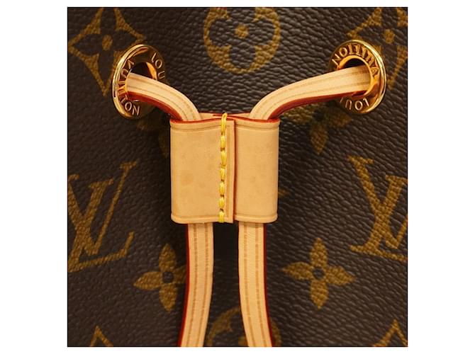 Néonoé Borsa Louis Vuitton Monogram NeoNoe BB Marrone - vista 6