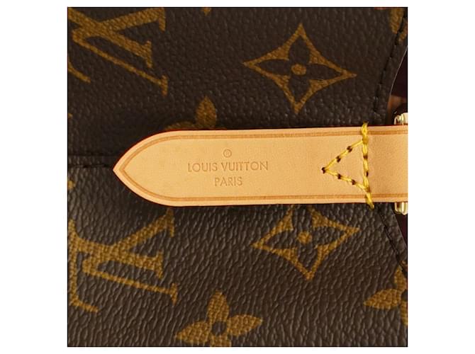 Néonoé Borsa Louis Vuitton Monogram NeoNoe BB Marrone - vista 8