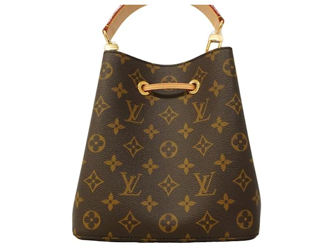 Néonoé Borsa Louis Vuitton Monogram NeoNoe BB Marrone - vista 9