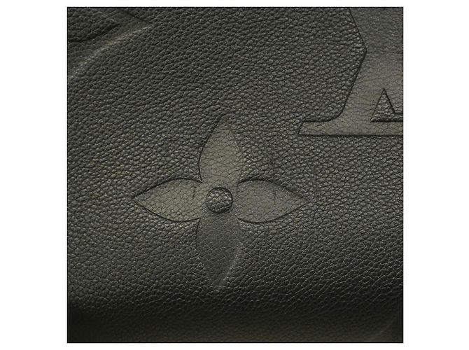 Borsa Tote Louis Vuitton Monogram Empreinte OnTheGo MM Nero - vista 7