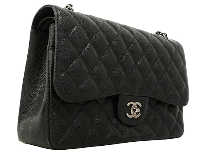 Borsa a tracolla Chanel nera Nero - vista 2