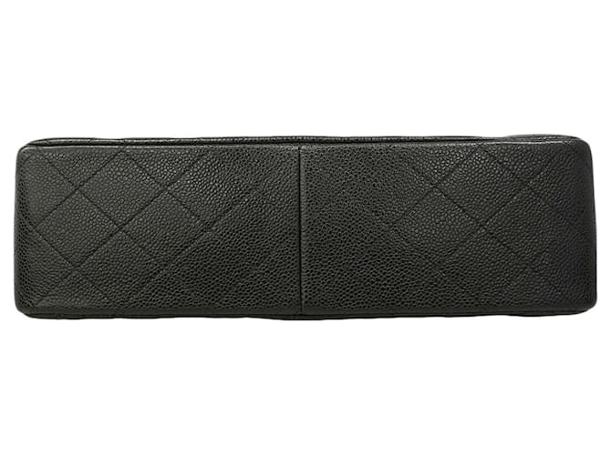 Borsa a tracolla Chanel nera Nero - vista 3
