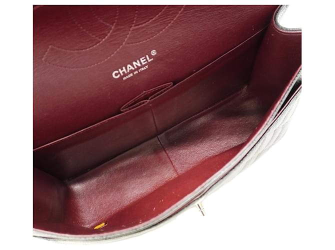 Borsa a tracolla Chanel nera Nero - vista 4