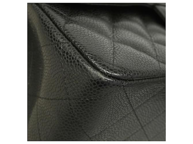 Borsa a tracolla Chanel nera Nero - vista 6