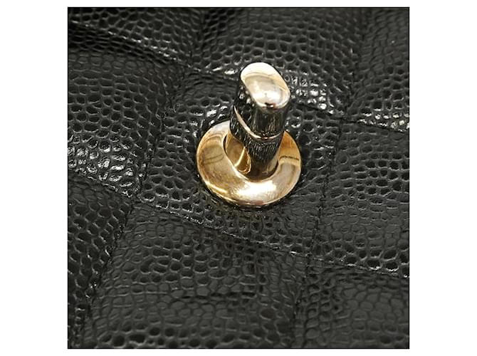 Borsa a tracolla Chanel nera Nero - vista 8