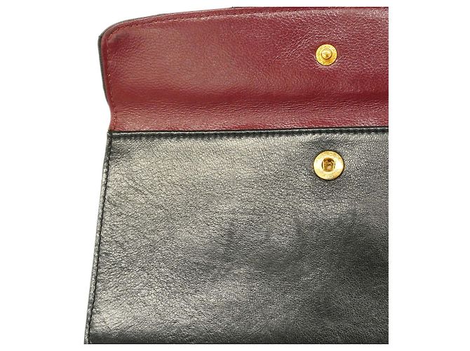 Borsa a tracolla Chanel Matelassé Nero - vista 10