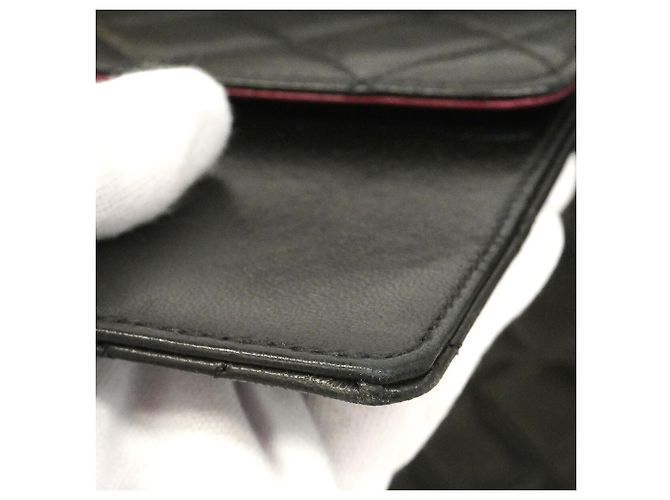 Borsa a tracolla Chanel Matelassé Nero - vista 11