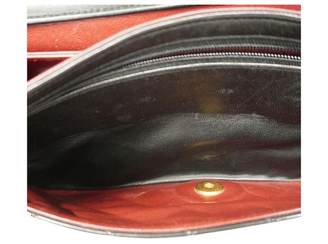 Borsa a tracolla Chanel Matelassé Nero - vista 12