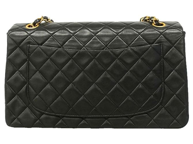 Borsa a tracolla Chanel Matelassé Nero - vista 13