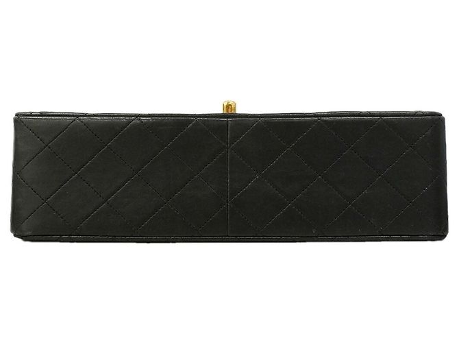 Borsa a tracolla Chanel Matelassé Nero - vista 3