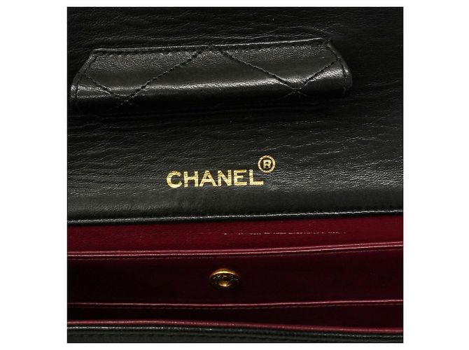 Borsa a tracolla Chanel Matelassé Nero - vista 5