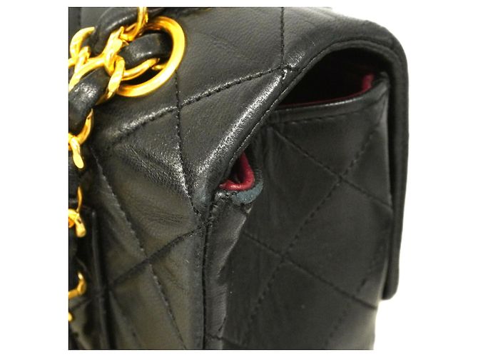 Borsa a tracolla Chanel Matelassé Nero - vista 7