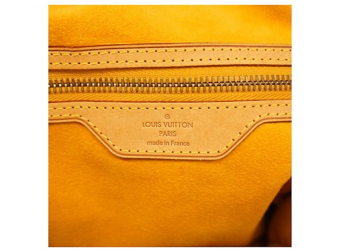 Borsa Tote Louis Vuitton Monogram Denim Blu - vista 5