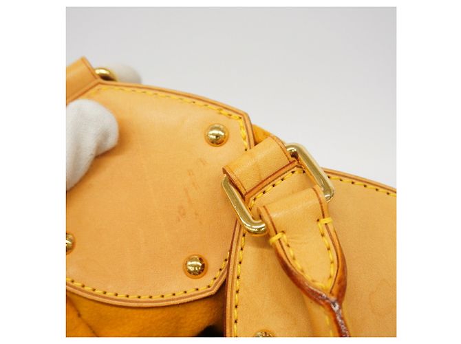 Borsa Tote Louis Vuitton Monogram Denim Blu - vista 9