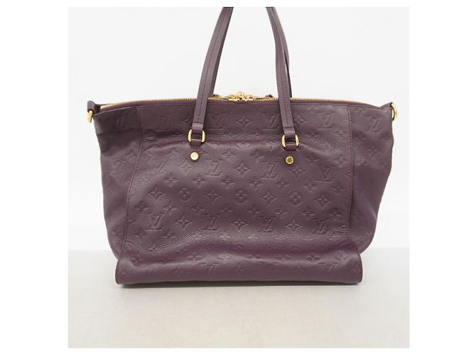 Borsa Tote Louis Vuitton Monogram Empreinte Lumineuse PM - vista 10