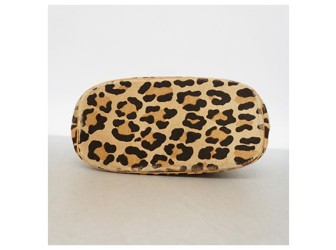Borsa Louis Vuitton Alma Monogram Leopard Marrone - vista 3