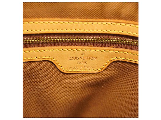Borsa Louis Vuitton Alma Monogram Leopard Marrone - vista 5