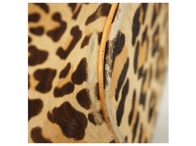 Borsa Louis Vuitton Alma Monogram Leopard Marrone - vista 6