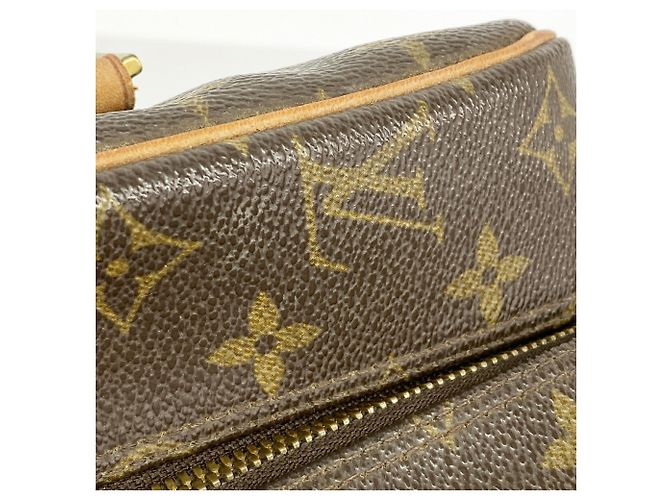 Borsa a tracolla Louis Vuitton Monogram Cite GM Marrone - vista 10